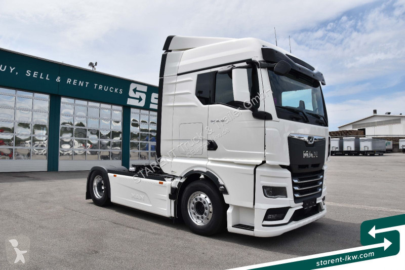 Tahač MAN 18.560 LL GM Retarder Standklima ACC...