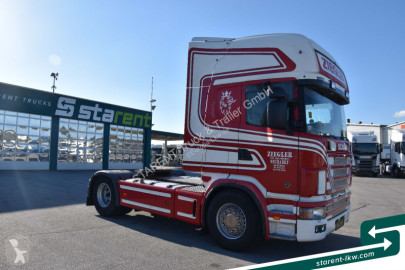 Scania L 164 V8 580 Top ine Retarder Analoger Tacho tractor unit