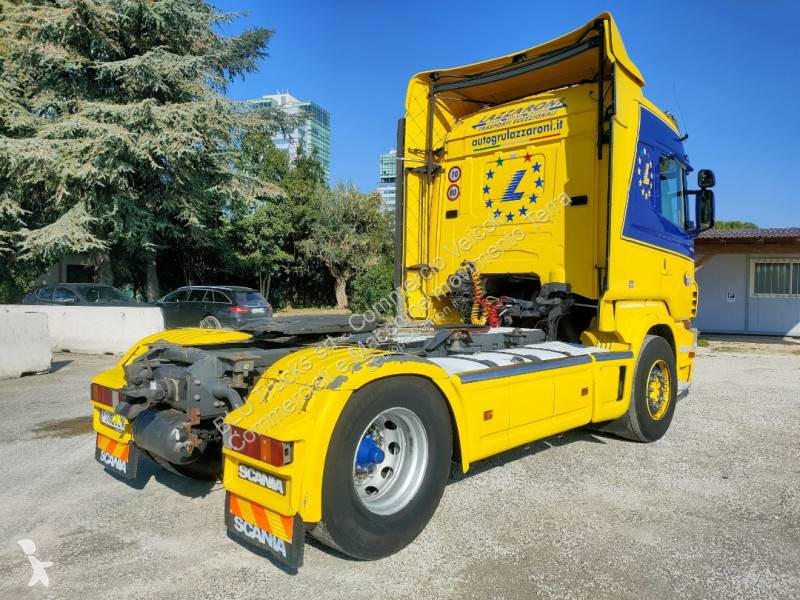 Scania 580 tractor unit