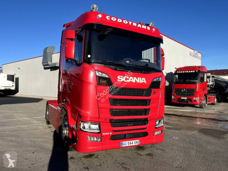 Scania 500 tractor unit