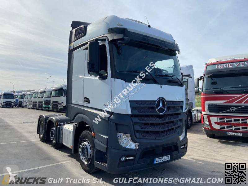 Traktor Mercedes 2551 LS