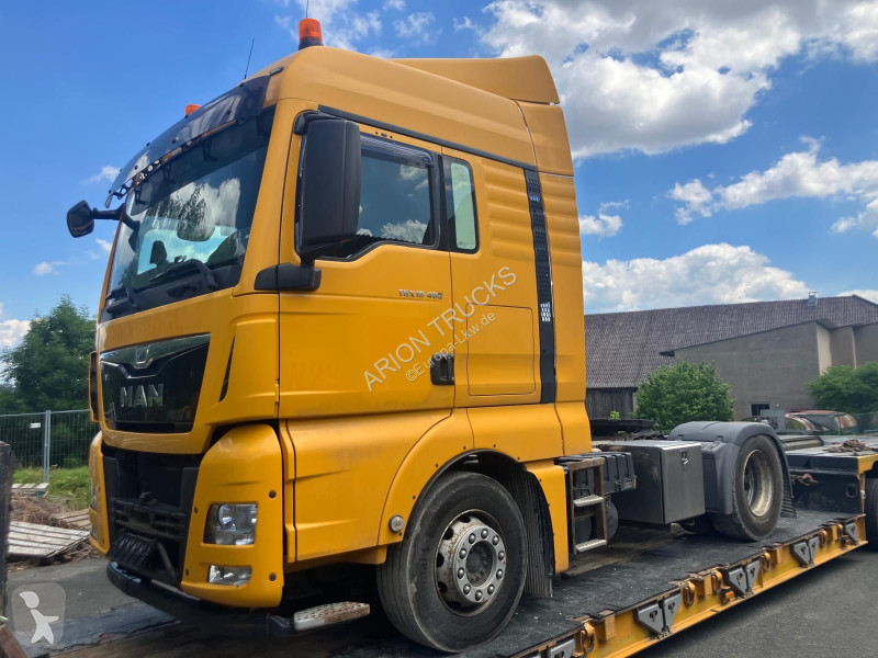 Tahač MAN TGX 4x2 BLS/MOTORSCHADEN/48t/EU6/StandAC