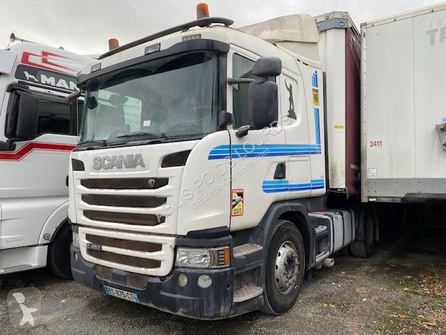 Scania 450 tractor unit