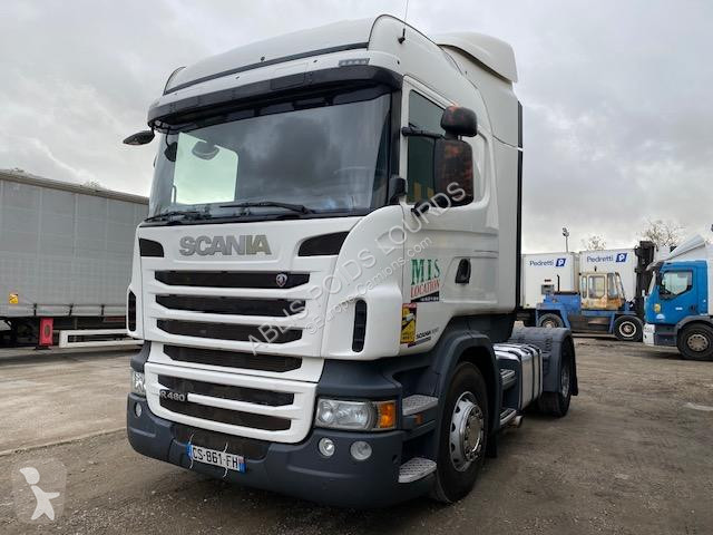Scania 480 tractor unit