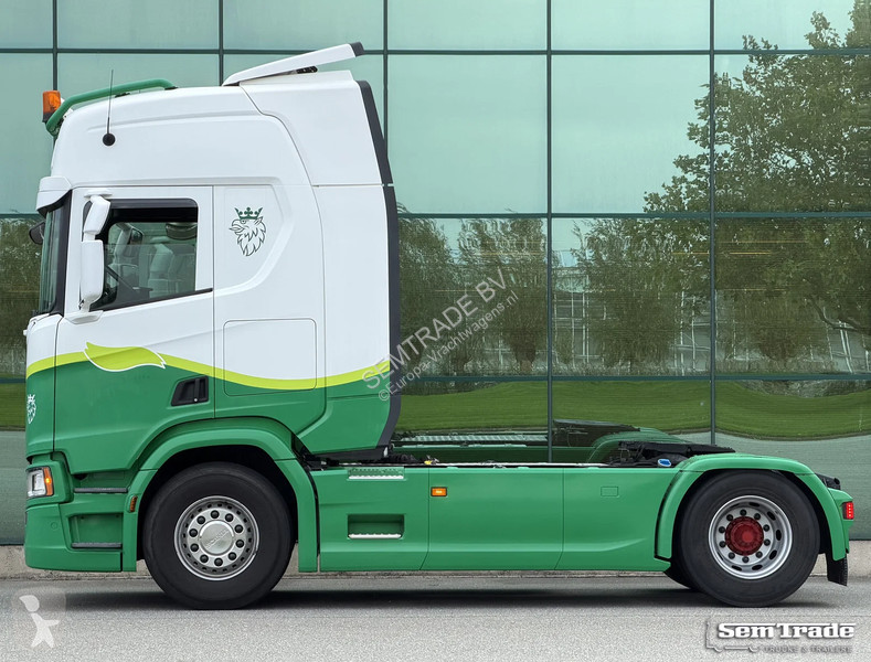 Tahač Scania R410 EURO 6 FULL SPOILER 2x TANKS...