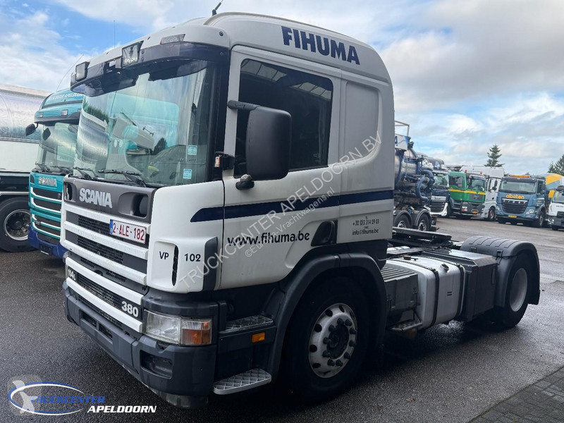 Traktor Scania 114380 Retarder, AC, PTO