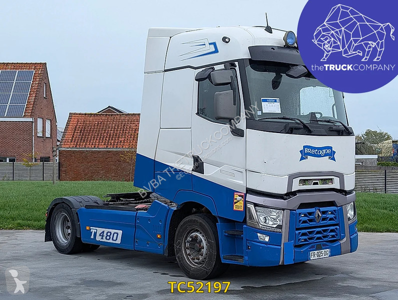 Renault T 480 tractor unit