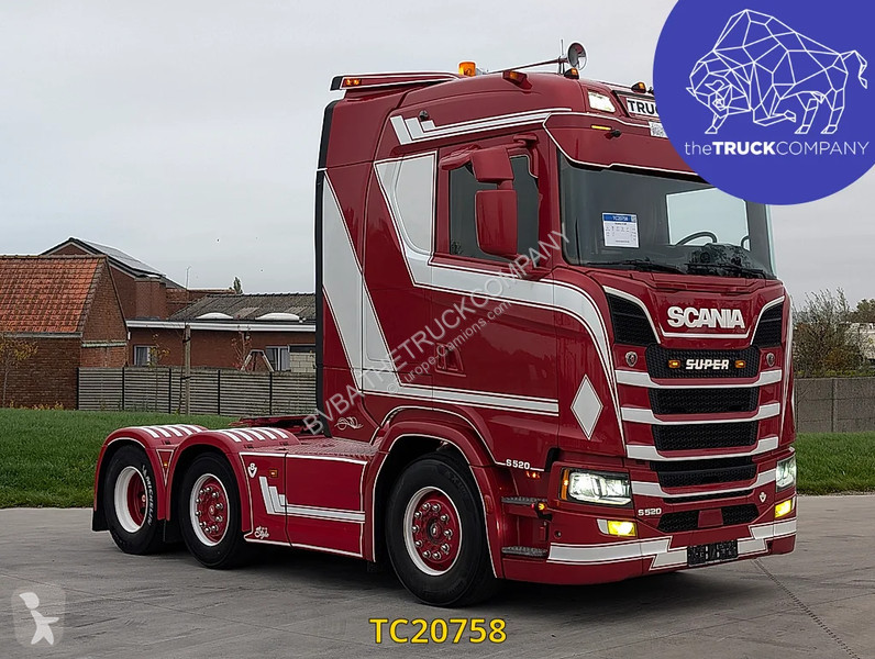 Scania 520 tractor unit