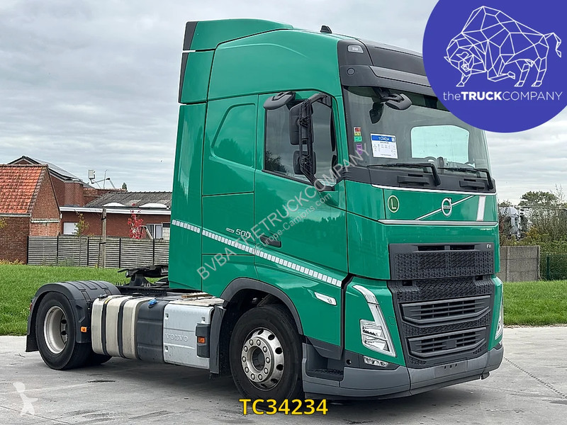 Volvo 500 tractor unit