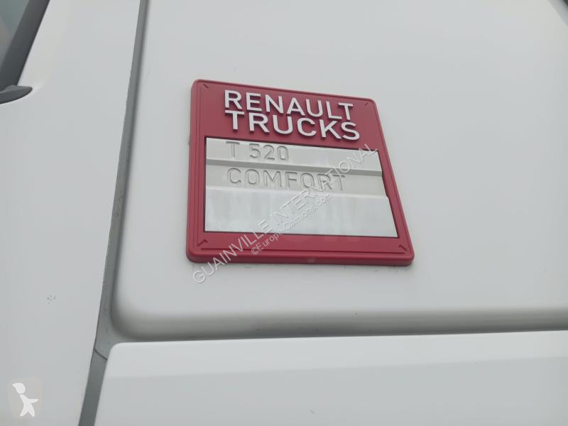 Traktor Renault 520 Gamme T