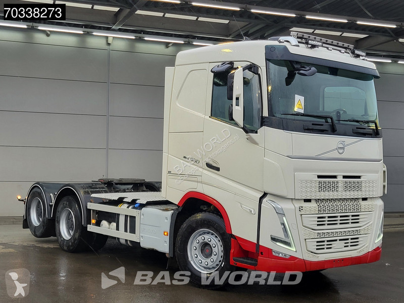 Tahač Volvo 460  6X4 LNG! Retarder Full-Air 2x...