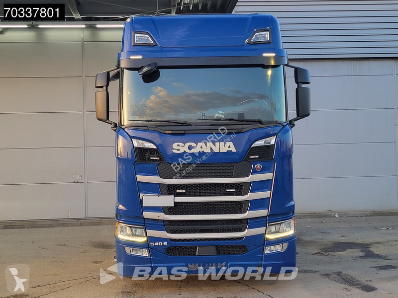 Scania S540 S 6X2 Retarder Full-Air iftachse...