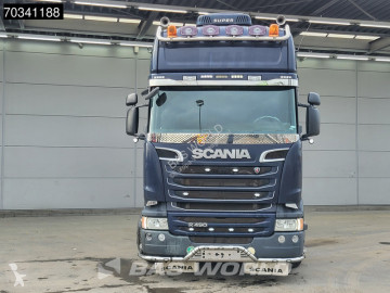 Scania R 490 4X2 etarder Hydraulic Standklima Navi Alcoa's tractor unit
