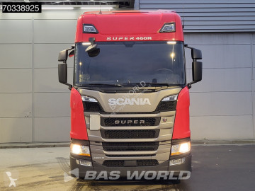 Scania R 460 4X2 etarder 2x Tanks ACC Navi tractor unit