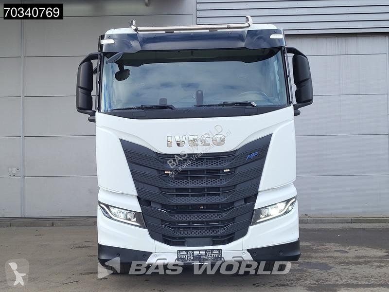 Iveco S-Way 460 4X2 LNG! Retarder 2x Tanks Navi...