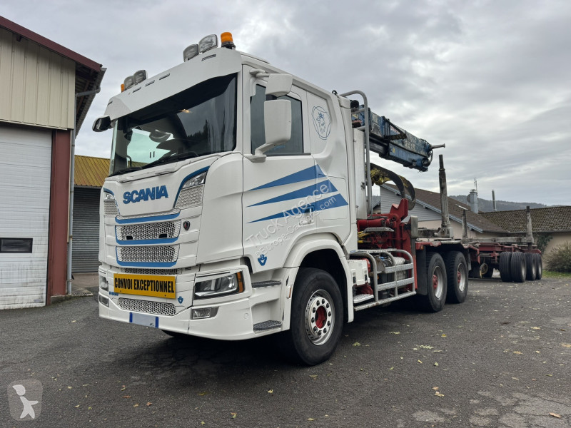 Kamion Scania 650