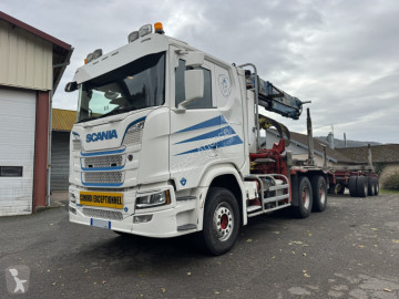 Lastbil kævlevogn Scania