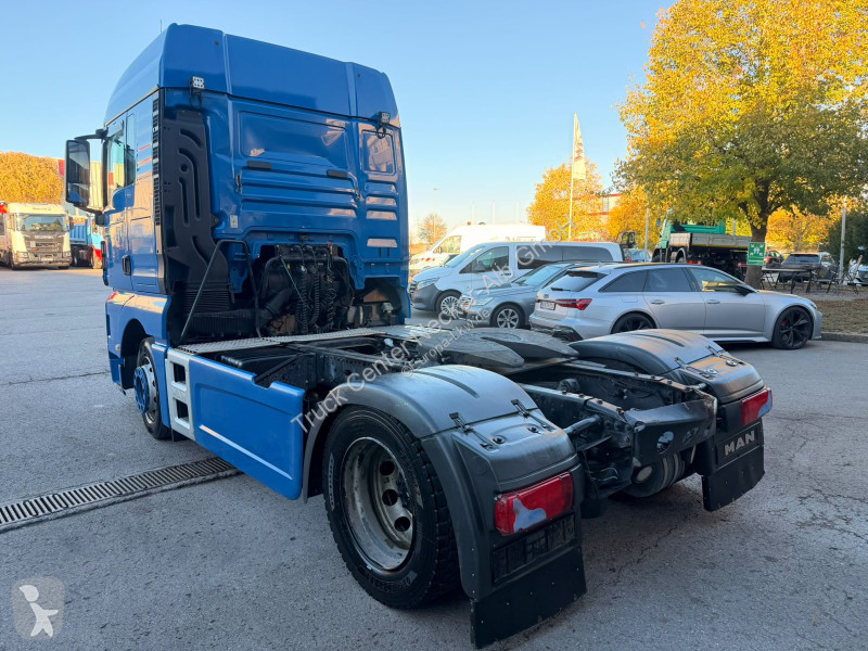 MAN TGX SZM Standard Blatt Luft TÜV 01 27...