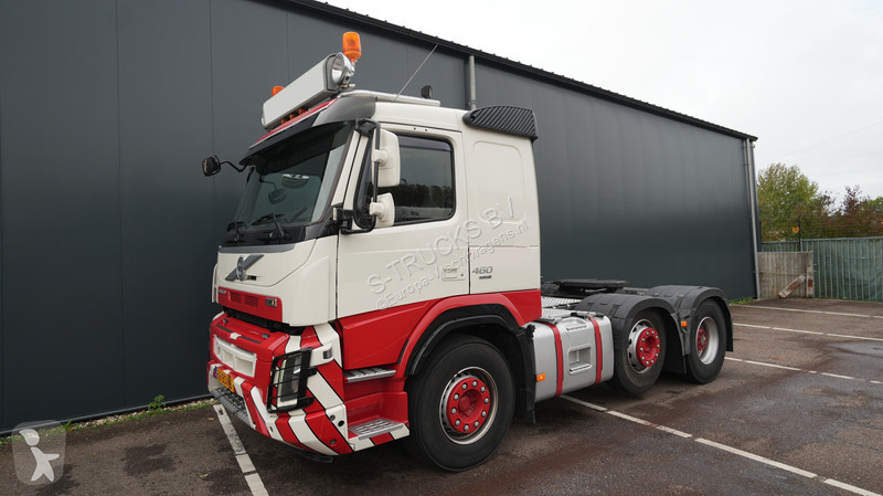 Traktor Volvo 460 70 ton's heavy load 6x2...