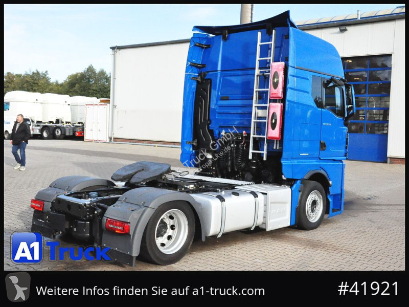 Nyergesvontató MAN TGX 18.510 LL, Retarder,...