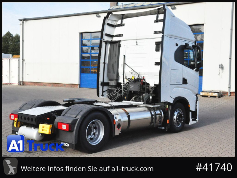 Traktor Iveco S-Way, LNG, Gas, 2x Tank, Navi...