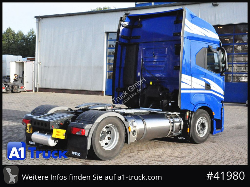 Traktor Iveco S-Way, LNG, Gas, Navi Intarder