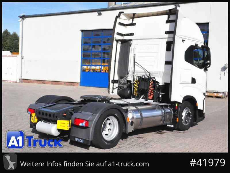 Traktor Iveco S-Way, SZM, LNG, Gas, Navi Intarder