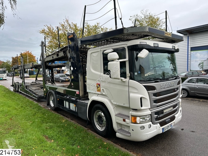 Tahač Scania 450 EURO 6, Retarder, Rolfo, Combi
