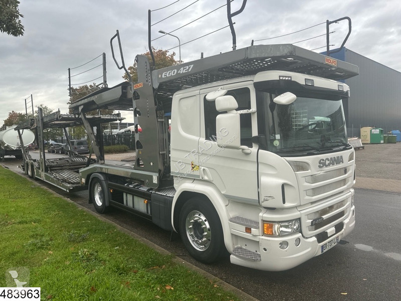 Tahač Scania 450 EURO 6, Retarder, Rolfo, Combi