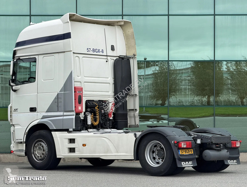 DAF 440 FT SSC FULL SPOILER 2x TANKS PARK AIRCO...