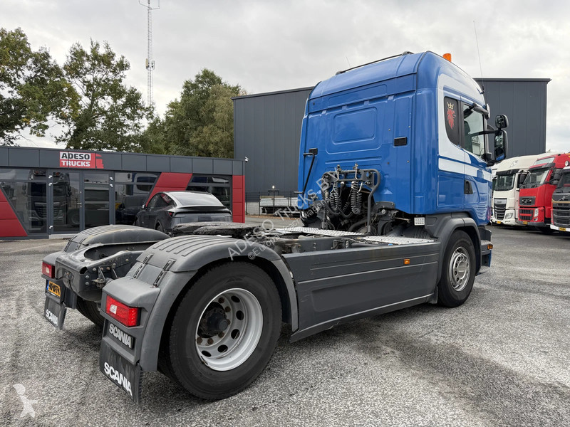 Tahač Scania 410 Highline, Retarder