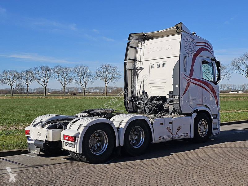 Tahač Scania R500 6X4 FU AIR PTO+HYD