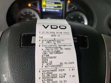 Cap tractor transport periculos / Adr DAF