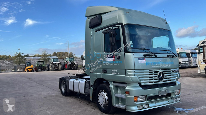 Tahač Mercedes 1835 (CAMION BELGE !!! / GRAND...
