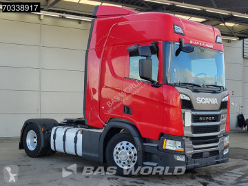 Tahač Scania R 460 4X2 etarder 2x Tanks ACC Alcoa's