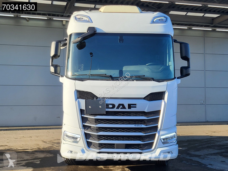 Traktor DAF 480 4X2 Standklima ACC DEB