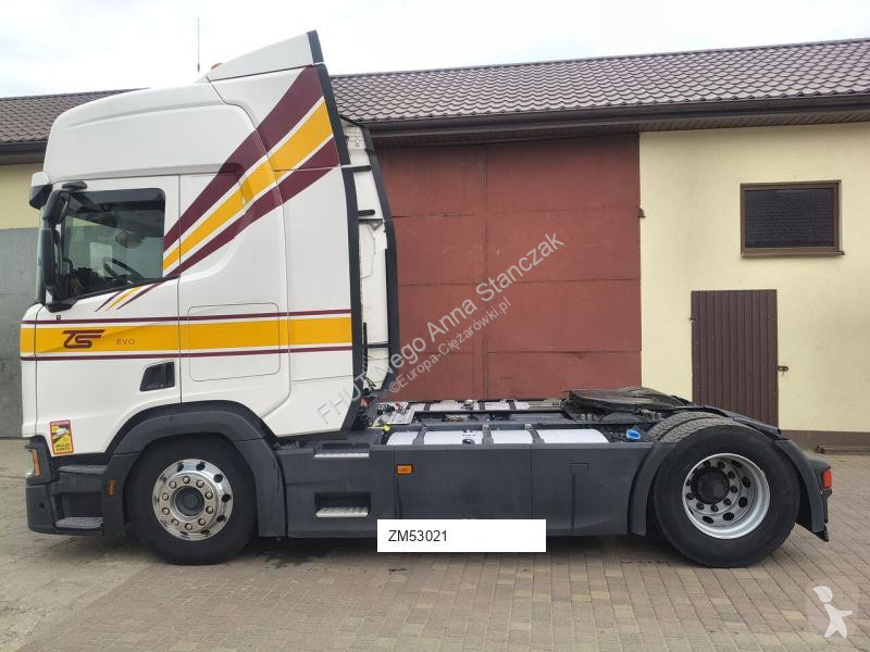 Nyergesvontató Scania R 500 Highline 2021...