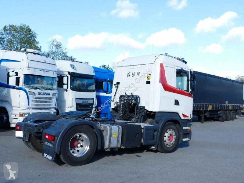 Traktor Scania 480 *etarder*Kipphydraulik*