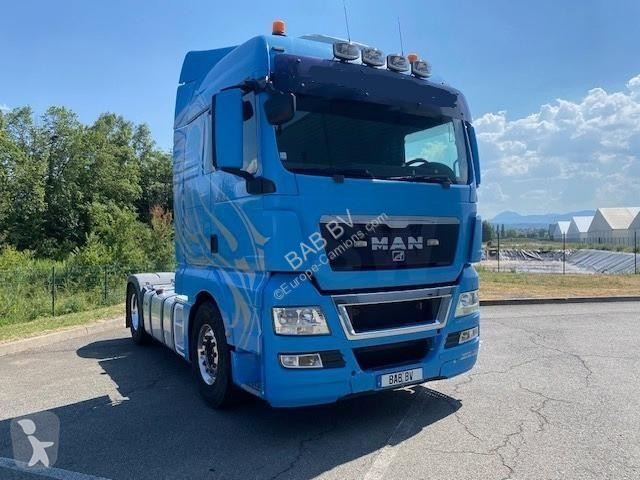 Traktor MAN TGX XLX