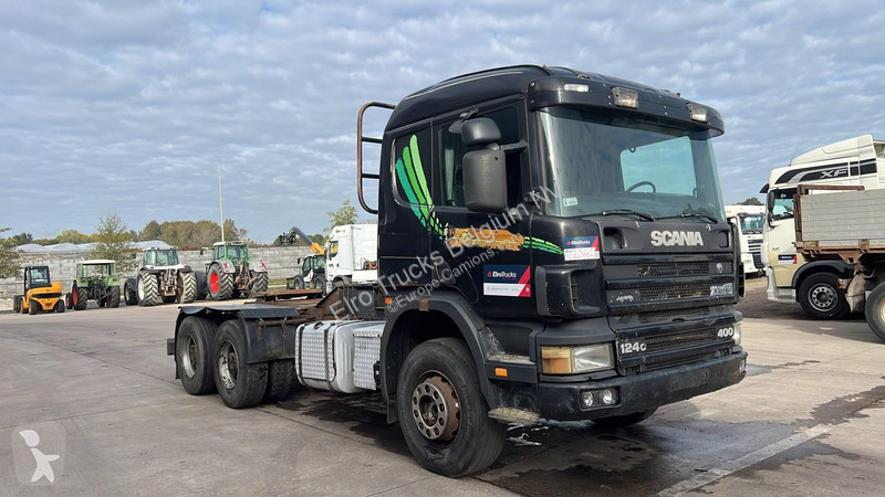 Trekker Scania - 400 (LAMES / POMPE MANUELLE /...
