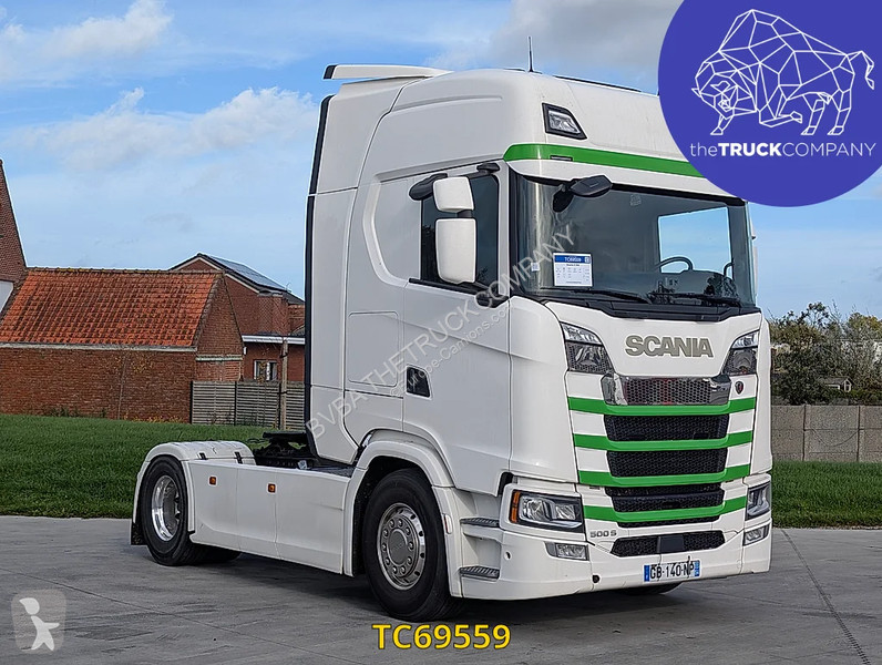 Traktor Scania 500