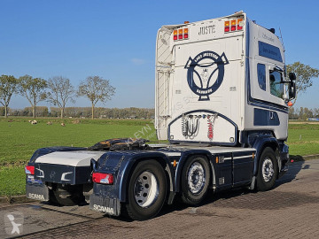 Traktor Scania L R580 V8 6X2/4 TWIN STEER MANUA GEARBOX SPECIA INTERIOR