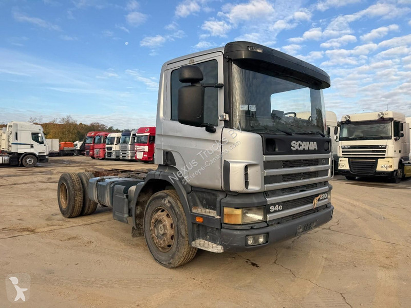 Trekker Scania 94 - 230 (MANUA GEARBOX / BOITE...