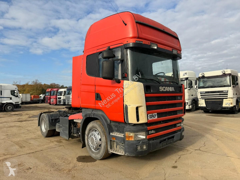 Trekker Scania - 340 Topline (MANUAL GEARBOX /...