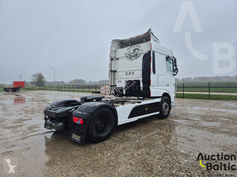 Nyergesvontató DAF 510 FT