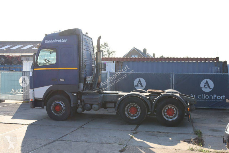 Traktor Volvo 460 Globetrotter