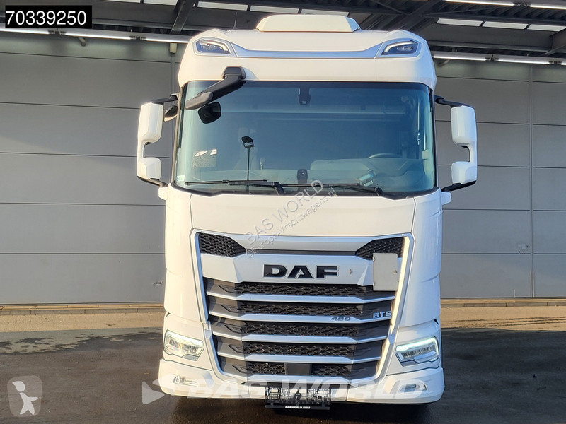 Traktor DAF 480 4X2 Mega Retarder Hebesattel...