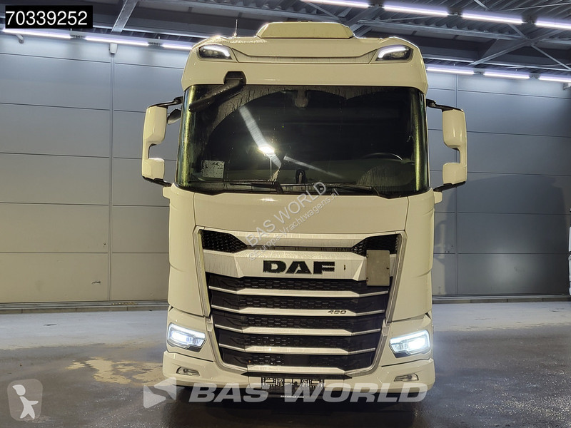 Traktor DAF 480 4X2 Mega Retarder Hebesattel...