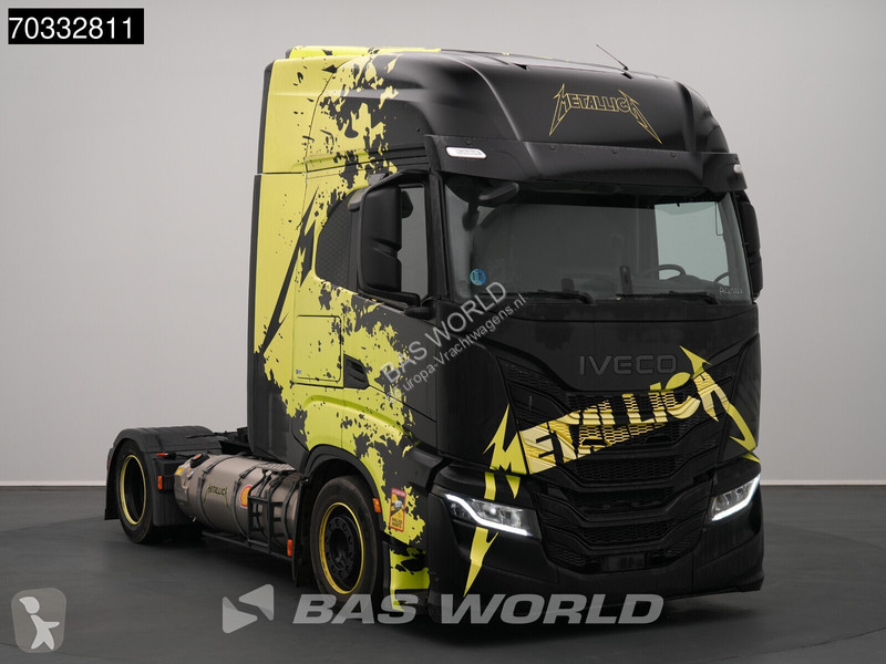 Tahač Iveco S-Way 460 4X2 Metallica Edition!...