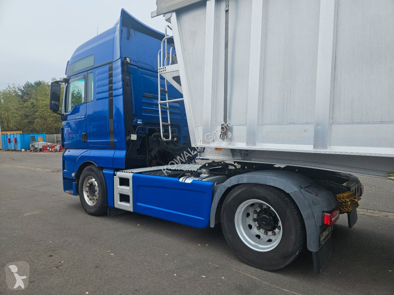 Traktor MAN 18.460 XXL Schubboden- und...
